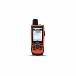 Garmin 86i Marine handheld GPS satellite communication capabilities