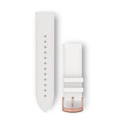 Garmin Quick Release Band White Leather