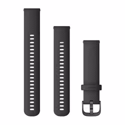 Garmin 010-12932-11, Band, Smartwatch, Black, Garmin, Approach S40 Approach S40 and CT10 Bundle Forerunner 245 Forerunner 245 ...