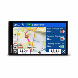Garmin Camper 780 navigator Handheld 17.6 cm (6.95") TFT Touchscreen 239.6 g Black