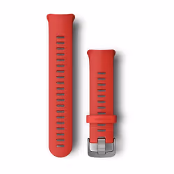 Garmin 45 Bands, Band, Smartwatch, Red, Garmin, Forerunner 45, Grey