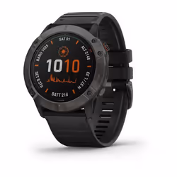 Garmin fēnix 6X Pro Solar, 3.56 cm (1.4"), 32 GB, Wi-Fi, GPS (satellite), 82 g