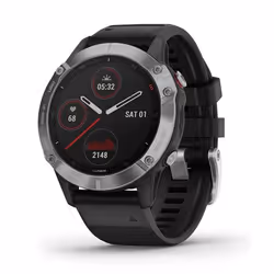 Garmin fēnix 6, 3.3 cm (1.3"), MIP, 0.064 GB, GPS (satellite), 80 g