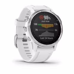 Garmin fēnix 6S 3.05 cm (1.2") 42 mm 240 x 240 pixels Black, White GPS (satellite)