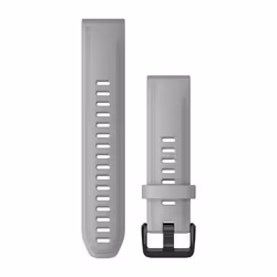 Garmin QuickFit 20, Band, Silicone, 20 mm