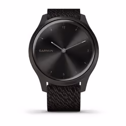 Garmin vívomove Style Smartwatch 42 mm Graphite GPS strap nylon Black - Additional view 2