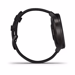 Garmin vívomove Style Smartwatch 42 mm Graphite GPS strap nylon Black - Additional view 5