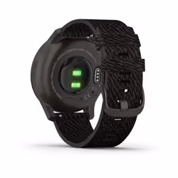 Garmin vívomove Style Smartwatch 42 mm Graphite GPS strap nylon Black - Additional view 6
