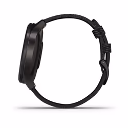 Garmin vívomove Style Smartwatch 42 mm Graphite GPS strap nylon Black - Additional view 8