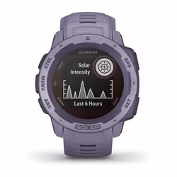 Garmin Instinct Solar MIP Digital 128 x 128 pixels Purple GPS (satellite)