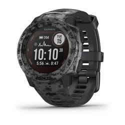 Garmin Instinct Solar Camo Edition MIP Digital 128 x 128 pixels Camouflage GPS (satellite)