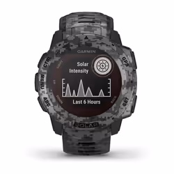 Garmin Instinct Solar Camo Edition MIP Digital 128 x 128 pixels Camouflage GPS (satellite)