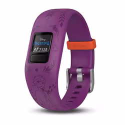 Garmin vívofit jr. 2, Wristband activity tracker, MIP, Violet