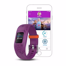 Garmin vívofit jr. 2 MIP Wristband activity tracker Violet