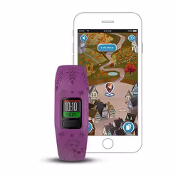 Garmin vívofit jr. 2 MIP Wristband activity tracker Violet - Additional view 4