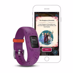 Garmin vívofit jr. 2 MIP Wristband activity tracker Violet - Additional view 5