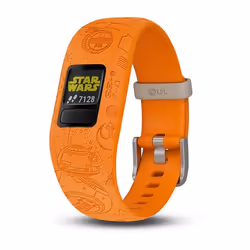 Garmin vívofit jr. 2, Wristband activity tracker, MIP, Orange