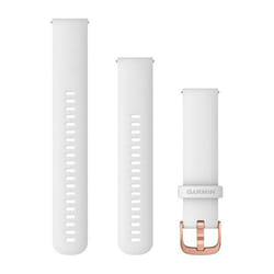 Garmin 010-12924-10 Smart Wearable Accessories Band White Silicone