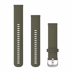 Garmin 010-12924-11, Band, Smartwatch, Green, Garmin, Approach S40 Approach S40 and CT10 Bundle Forerunner 245 Forerunner 245 ...