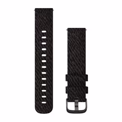 Garmin 010-12924-13, Band, Smartwatch, Black, Garmin, Approach S40 Approach S40 and CT10 Bundle Forerunner 245 Forerunner 245 ...