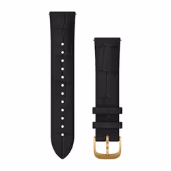 Garmin 010-12924-22, Band, Smartwatch, Black, Garmin, Approach S40 Approach S40 and CT10 Bundle Forerunner 245 Forerunner 245 ...