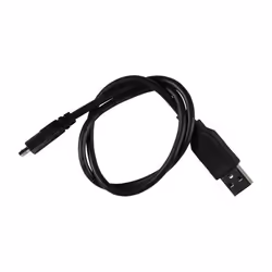 Garmin microUSB 2A, USB A, Black