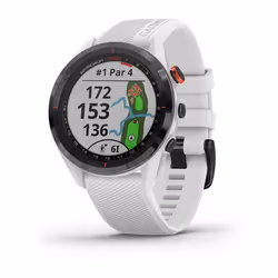 Garmin Approach S62 3.3 cm (1.3") 260 x 260 pixels Touchscreen Black, White GPS (satellite)