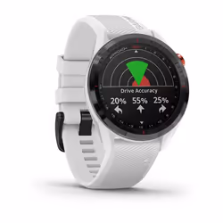Garmin Approach S62 3.3 cm (1.3") 260 x 260 pixels Touchscreen Black, White GPS (satellite)