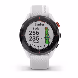 Garmin Approach S62 3.3 cm (1.3") 260 x 260 pixels Touchscreen Black, White GPS (satellite) - Additional view 4