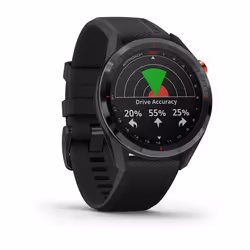 Garmin S62 3.3 cm (1.3") 47 mm 260 x 260 pixels Touchscreen Black GPS (satellite)