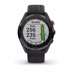 Garmin S62 3.3 cm (1.3") 47 mm 260 x 260 pixels Touchscreen Black GPS (satellite)