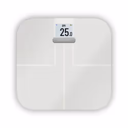 Garmin Index S2 Rectangle White Electronic personal scale