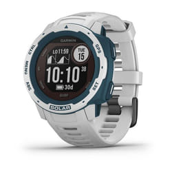 Garmin Instinct Solar – Surf Edition MIP Digital 128 x 128 pixels Blue, White GPS (satellite)