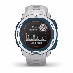Garmin Instinct Solar – Surf Edition MIP Digital 128 x 128 pixels Blue, White GPS (satellite)