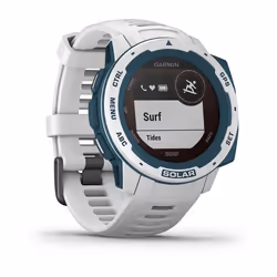 Garmin Instinct Solar – Surf Edition MIP Digital 128 x 128 pixels Blue, White GPS (satellite)