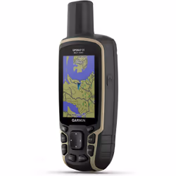 Garmin GPSMAP 65, Button-Operated Handheld with Expanded Satellite Support and Multi-Band Technology, 2.6" Color Display, 010 ...