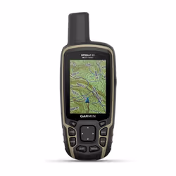 Garmin GPSMAP 65, Personal, Black, Waterproof, TopoActive Europe; routable, IPX7, TFT