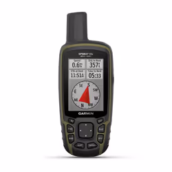 Garmin GPSMAP 65s, Personal, Black, Waterproof, TopoActive Europe; routable, IPX7, TFT
