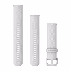 Garmin Quick Release, Band, Silicone, White, 20 mm