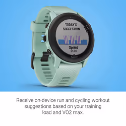 Garmin Forerunner 745, GPS Running Watch, Detailed Training Stats and On-Device Workouts, Essential Smartwatch Functions, Tropic