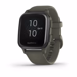 Garmin Venu SQ Music, 3.3 cm (1.3"), LCD, Touchscreen, Wi-Fi, GPS (satellite), 37.6 g