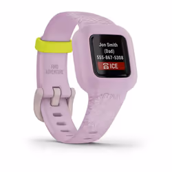 Garmin vivofit jr. 3 MIP Armband activity tracker Pink