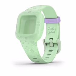 Garmin vivofit jr 3, Band, Activity tracker, Mint colour, Garmin, Silicone, 1 pc(s)