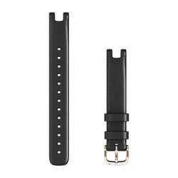 Garmin Lily Bands Band Black Leather