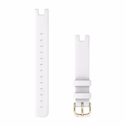 Garmin Lily Bands, Band, Smartwatch, White, Garmin, Lily, Leather
