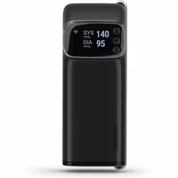 Garmin Index BPM, Smart Blood Pressure Monitor, FDA-Cleared Medical Device, Easy-to-Use with Built-in Display