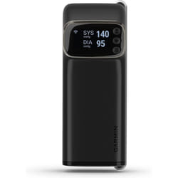 Garmin Index BPM, Smart Blood Pressure Monitor, FDA-Cleared Medical Device, Easy-to-Use with Built-in Display