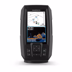 Garmin STRIKER Vivid 4cv, 10.2 cm (4"), 272 x 480 pixels, IPX7, 98 x 45 x 174 mm, 300 g