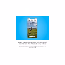 Garmin Approach R10, Portable Golf Launch Monitor, Take Your Game Home, Indoors or to the Driving Range, Up to 10 Hours Battery Life