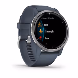 Garmin Venu 2 3.3 cm (1.3") AMOLED 45 mm Digital 416 x 416 pixels Touchscreen Silver Wi-Fi GPS (satellite)